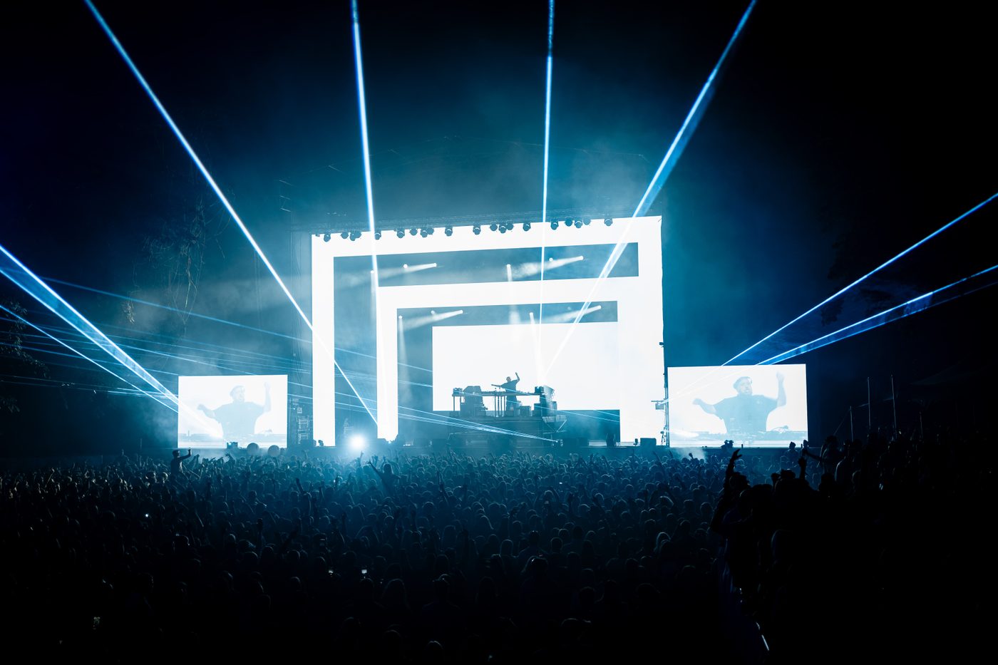 Trädgården Festival atmosfär